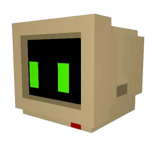BitShepherd Minecraft avatar head, 3D render