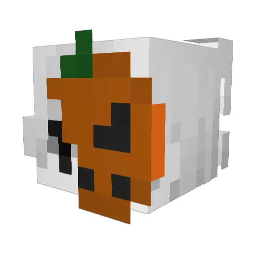 BitalzzyWalk Minecraft avatar head, 3D render