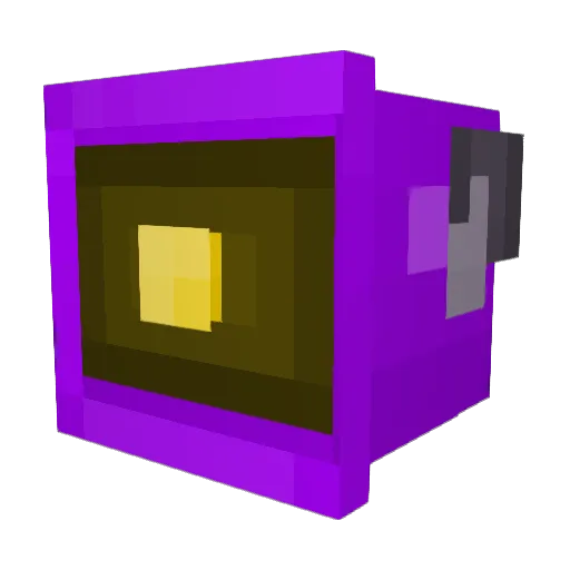 Biterflea Minecraft avatar head, 3D render