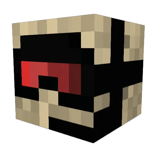 BitterTag9706 Minecraft avatar head, 3D render