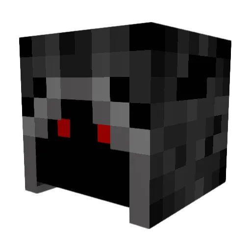 BixieOpZ Minecraft avatar head, 3D render