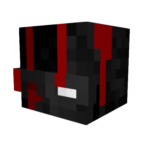 BizBop06 Minecraft avatar head, 3D render