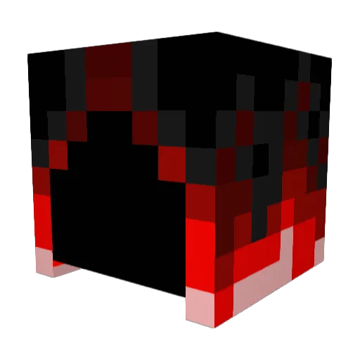 BizarreSpiritual Minecraft avatar head, 3D render
