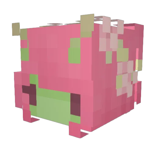 Bizzybee316 Minecraft avatar head, 3D render