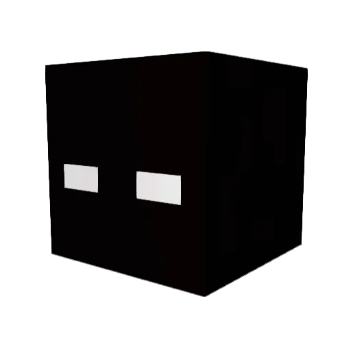 Bizzz1999 Minecraft avatar head, 3D render