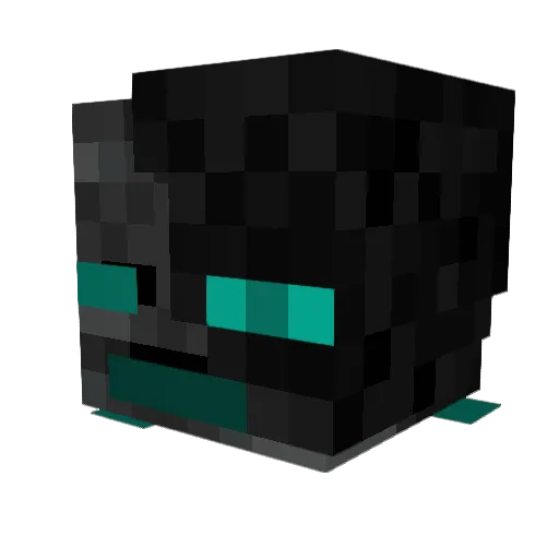 Bjerre_Is_Tuff Minecraft avatar head, 3D render