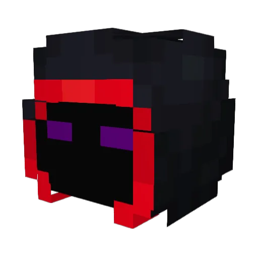 BjoernarS Minecraft avatar head, 3D render