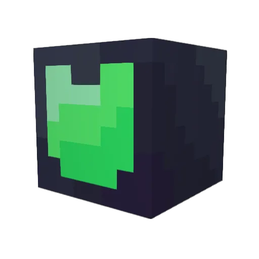 Bjonkor Minecraft avatar head, 3D render