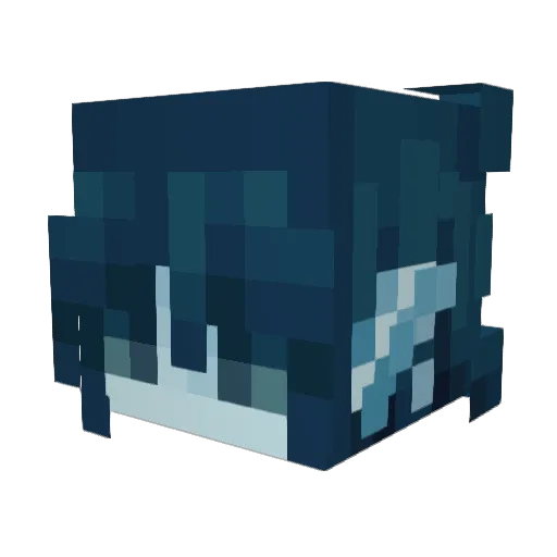 Bjork19219 Minecraft avatar head, 3D render