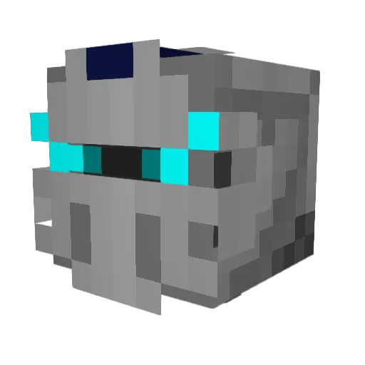 Bjork_Jenkins Minecraft avatar head, 3D render