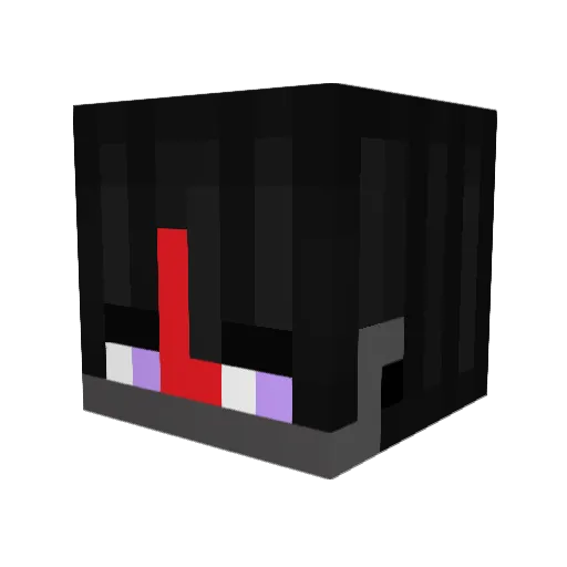BjornHunt Minecraft avatar head, 3D render