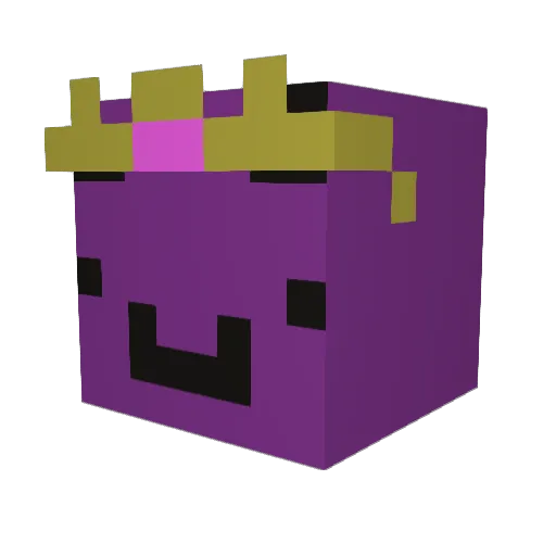 BjornVDB Minecraft avatar head, 3D render
