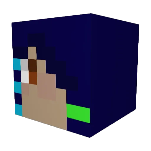 Bjorn_Odin Minecraft avatar head, 3D render