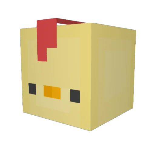 Bl00dL0rd202 Minecraft avatar head, 3D render