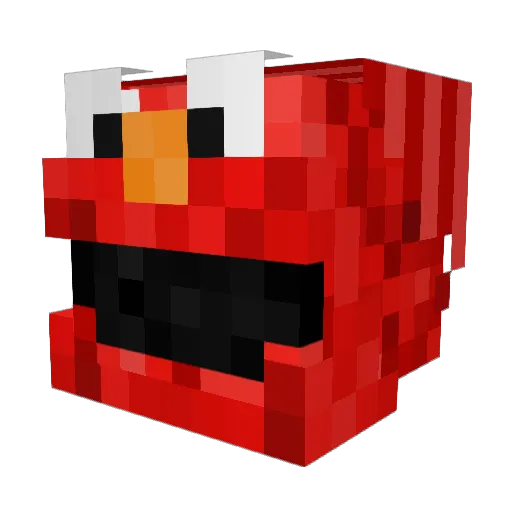 Bl1nkXD19 Minecraft avatar head, 3D render