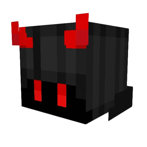 Bl1tzzan Minecraft avatar head, 3D render