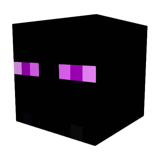 Bl4cksky223 Minecraft avatar head, 3D render