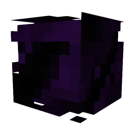 Bl4nk5p4c3C4s3 Minecraft avatar head, 3D render