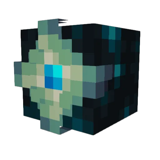 BlG_CHUNGUS Minecraft avatar head, 3D render