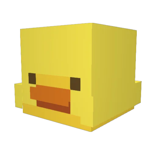 BlUeMoOn7224 Minecraft avatar head, 3D render