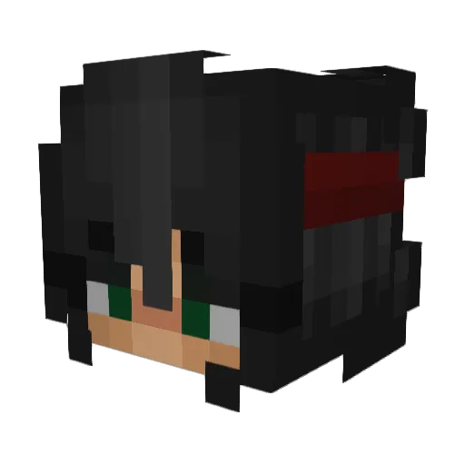 BlZSmasYT Minecraft avatar head, 3D render