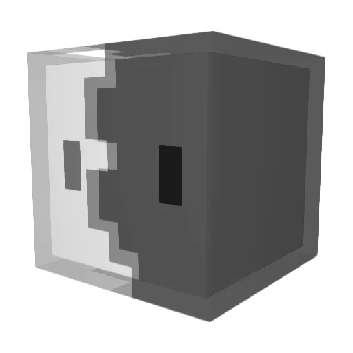 BlaBla99264 Minecraft avatar head, 3D render