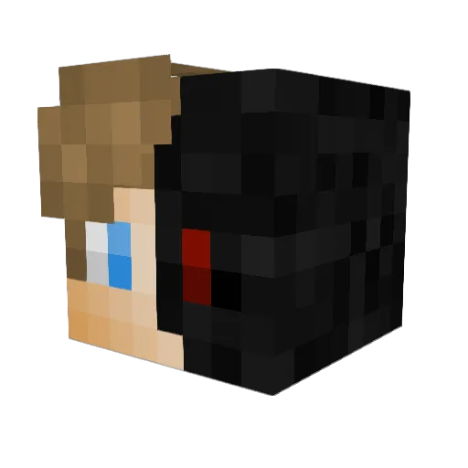 BlaZe_ToRnAdO Minecraft avatar head, 3D render