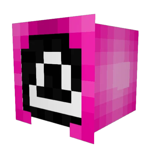 BlaaStjerne Minecraft avatar head, 3D render