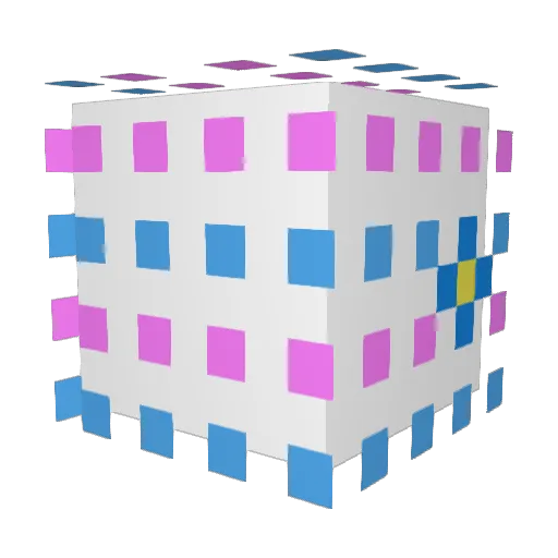 Blacephal0n Minecraft avatar head, 3D render