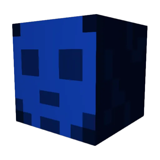 Black5corpion12 Minecraft avatar head, 3D render