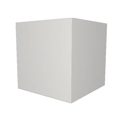 BlackBox_kr Minecraft avatar head, 3D render