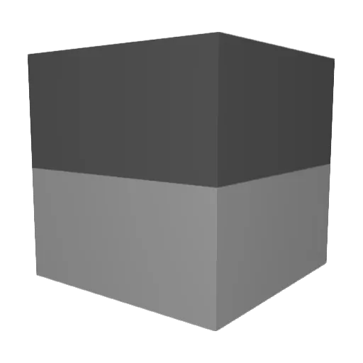 BlackCat926 Minecraft avatar head, 3D render