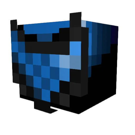 BlackDeath2259 Minecraft avatar head, 3D render