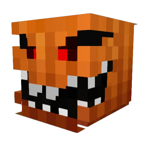 BlackJackMan504 Minecraft avatar head, 3D render