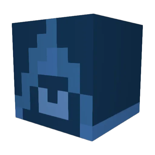 BlackLaura11 Minecraft avatar head, 3D render