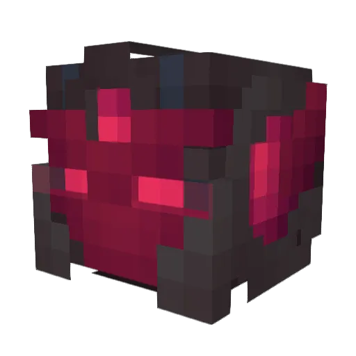 BlackReaperr3 Minecraft avatar head, 3D render