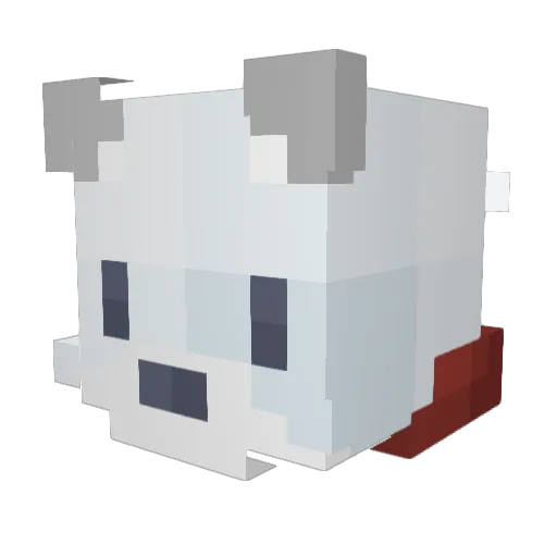 BlackSack45008 Minecraft avatar head, 3D render