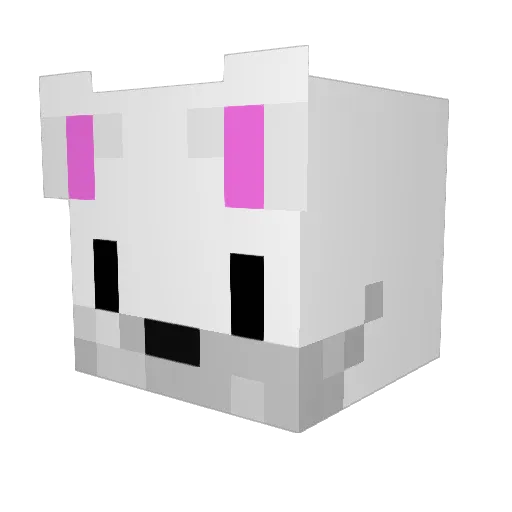 Black_Hammer4 Minecraft avatar head, 3D render
