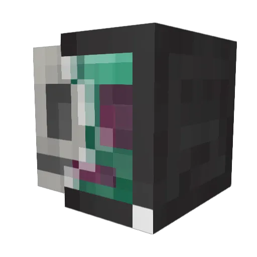 Black_Hart312 Minecraft avatar head, 3D render