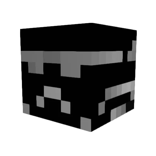 Black_Trooper1 Minecraft avatar head, 3D render