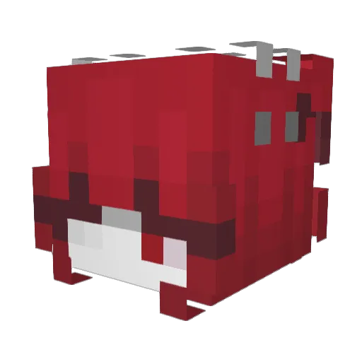 Black_kea Minecraft avatar head, 3D render
