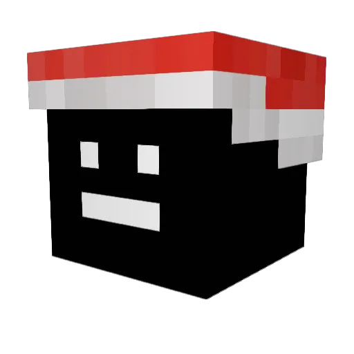 Black_snipeZ Minecraft avatar head, 3D render