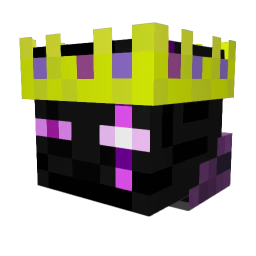 Blackbird900 Minecraft avatar head, 3D render