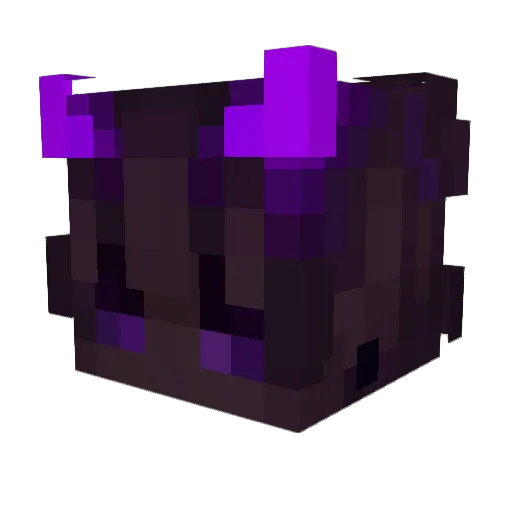 Blackcat30 Minecraft avatar head, 3D render