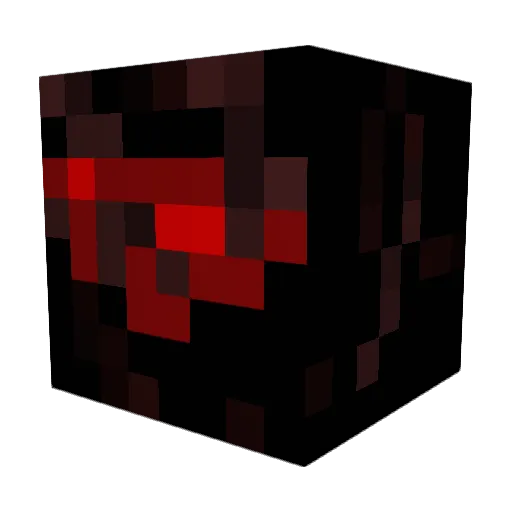 Blackdinopeaches Minecraft avatar head, 3D render