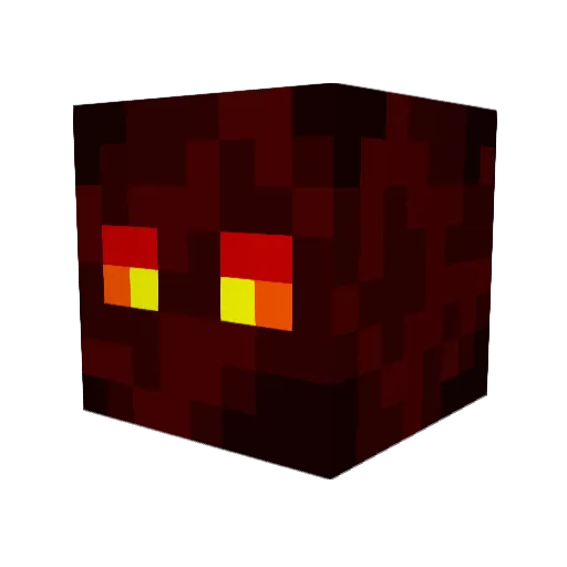 Blackfeet1 Minecraft avatar head, 3D render