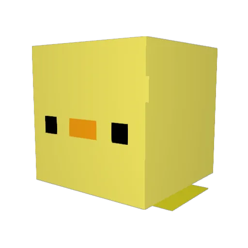Blackfish418 Minecraft avatar head, 3D render