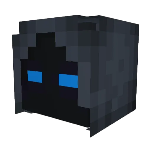 Blackhawk469 Minecraft avatar head, 3D render