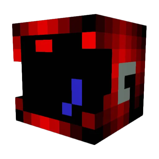 Blackout080207 Minecraft avatar head, 3D render
