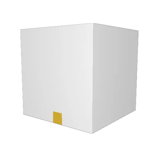 BlackoutFirez Minecraft avatar head, 3D render